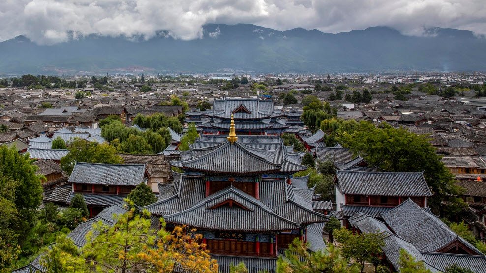Lijiang Old Town, Yunnan, China